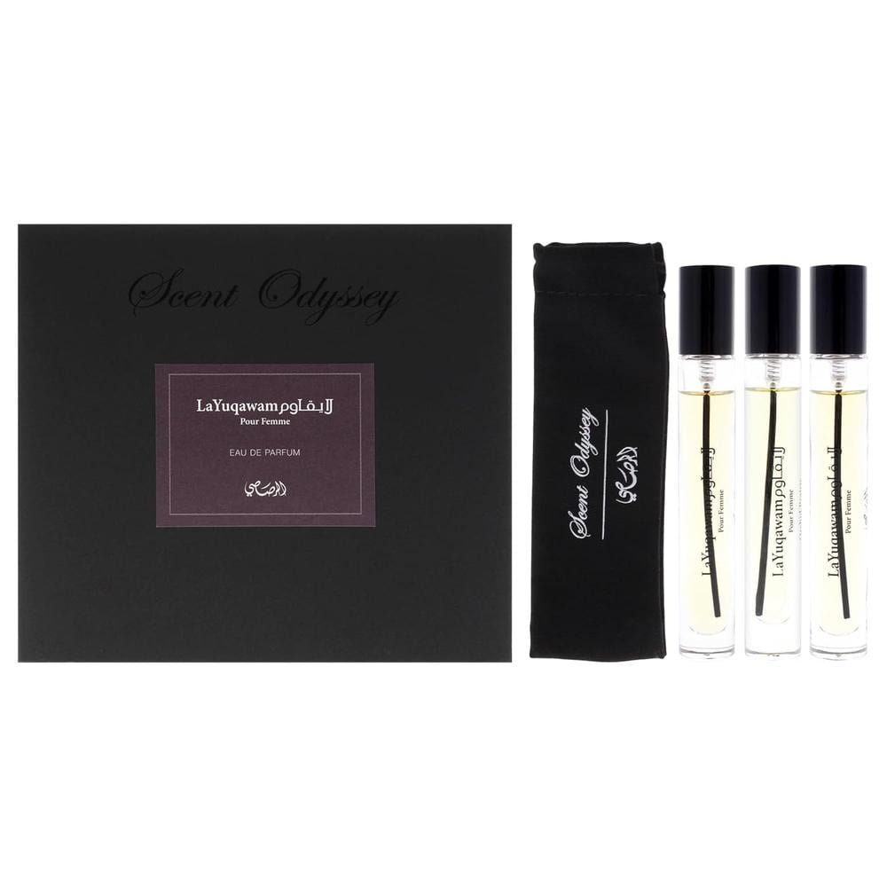 SET DE REGALO RASASI LA YUQAWAM MUJER 3 PZS - 1
