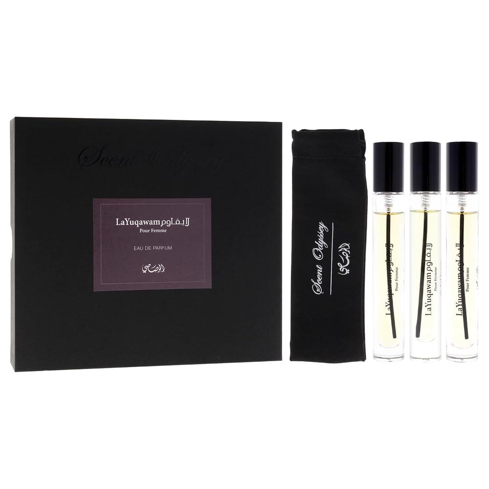 SET DE REGALO RASASI LA YUQAWAM MUJER 3 PZS - 3