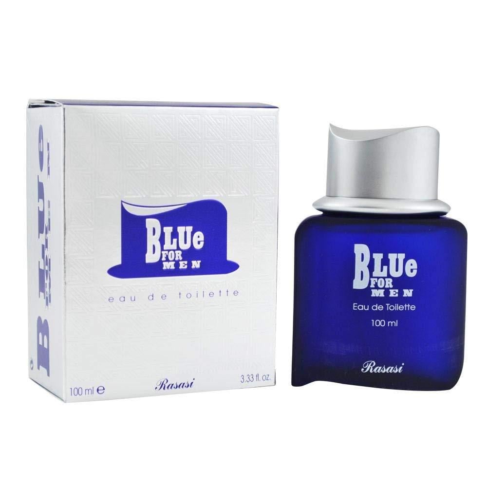 PERFUME RASASI BLUE EDT HOMBRE 3.4 OZ / 100 ML - 1