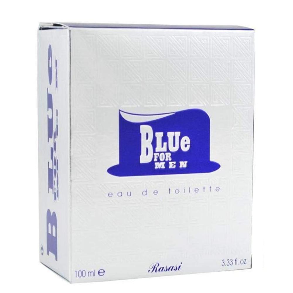 PERFUME RASASI BLUE EDT HOMBRE 3.4 OZ / 100 ML - 3
