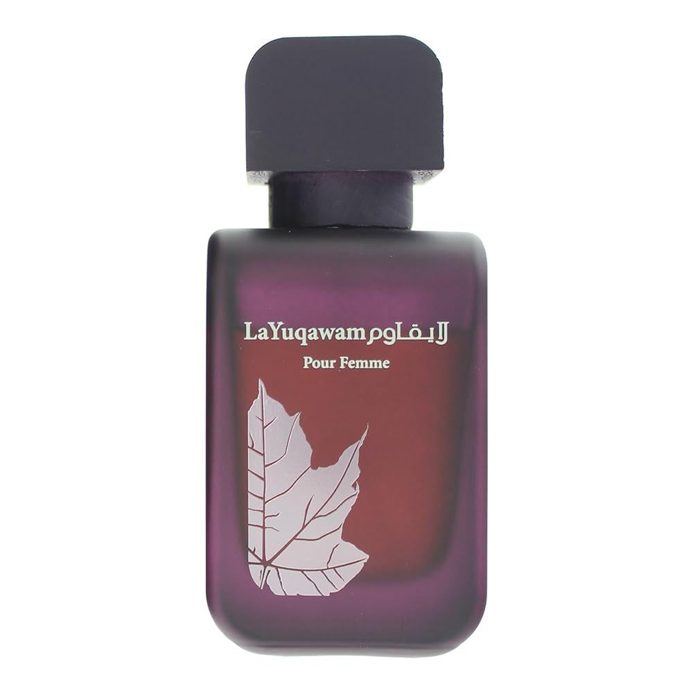PERFUME RASASI LA YUQAWAM EDP MUJER 2.5 OZ / 75 ML - 4