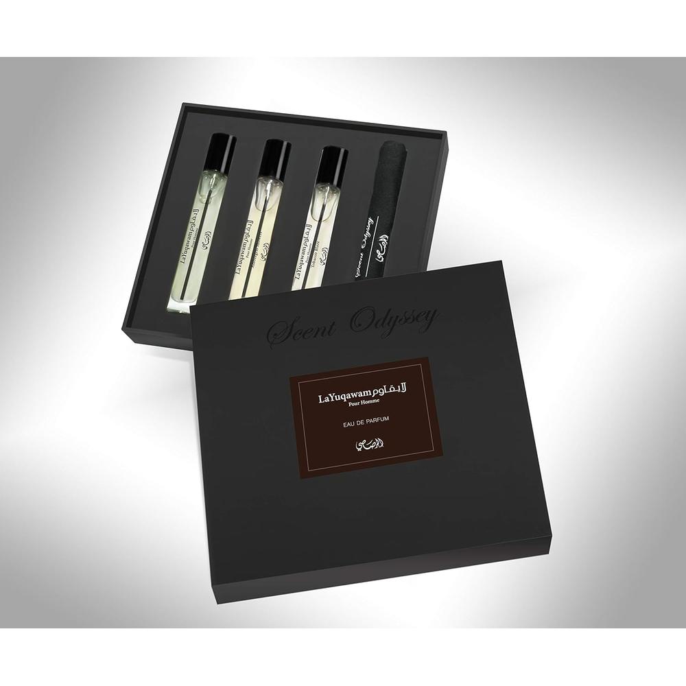 SET DE REGALO RASASI LA YUQAWAM HOMBRE 3 PZS - 3
