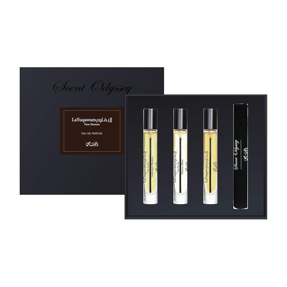 SET DE REGALO RASASI LA YUQAWAM HOMBRE 3 PZS - 4