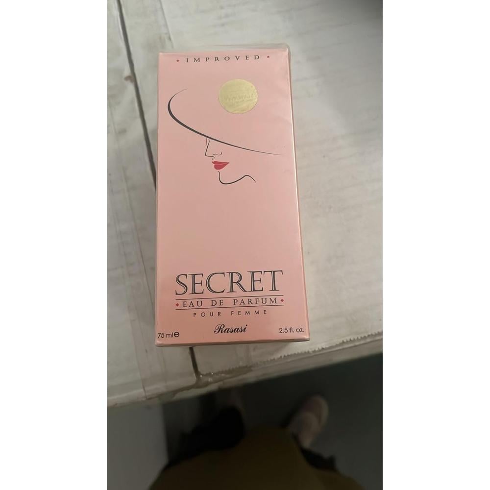 PERFUME SECRET RASASI EDP MUJER 2.5 OZ / 75 ML