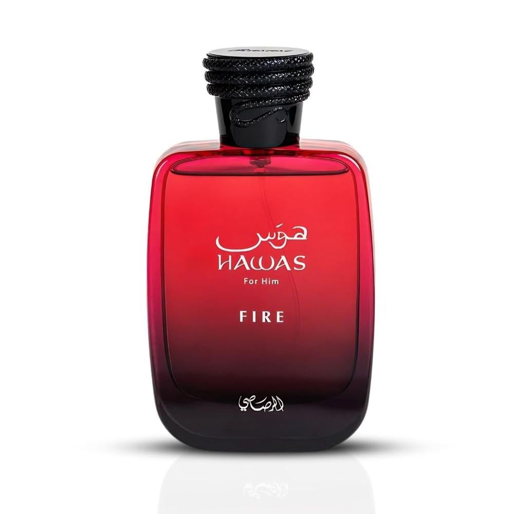 PERFUME RASASI HAWAS FIRE EDP HOMBRE 3.4 OZ / 100 ML - 2