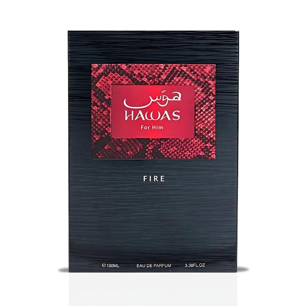 PERFUME RASASI HAWAS FIRE EDP HOMBRE 3.4 OZ / 100 ML - 3