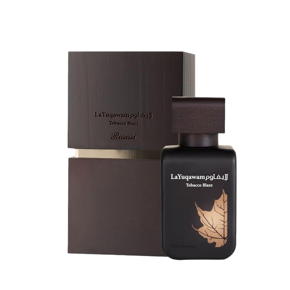 PERFUME RASASI LA YUQAWAM TOBACCO BLAZE EDP HOMBRE 2.53 OZ / 75 ML - 1