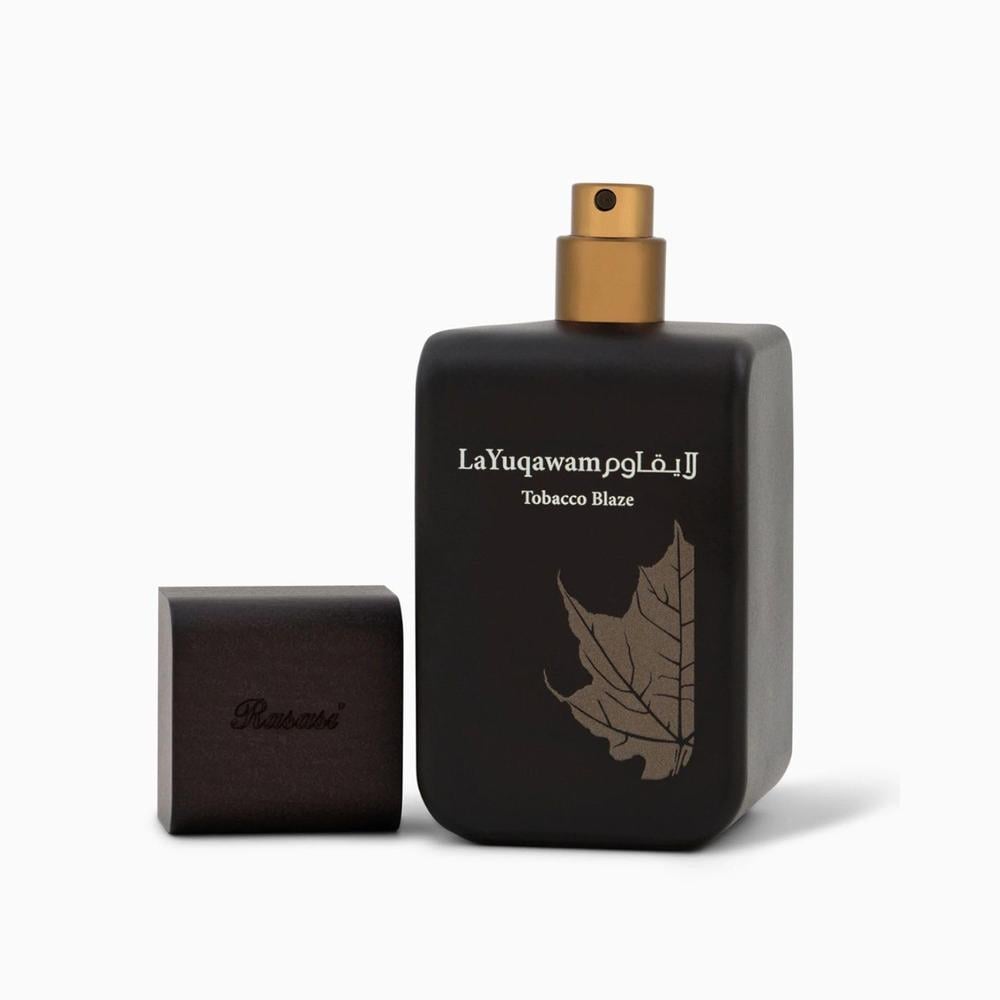 PERFUME RASASI LA YUQAWAM TOBACCO BLAZE EDP HOMBRE 2.53 OZ / 75 ML - 3