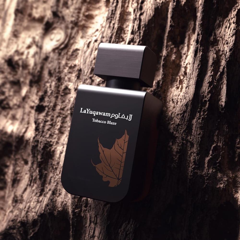 PERFUME RASASI LA YUQAWAM TOBACCO BLAZE EDP HOMBRE 2.53 OZ / 75 ML - 4