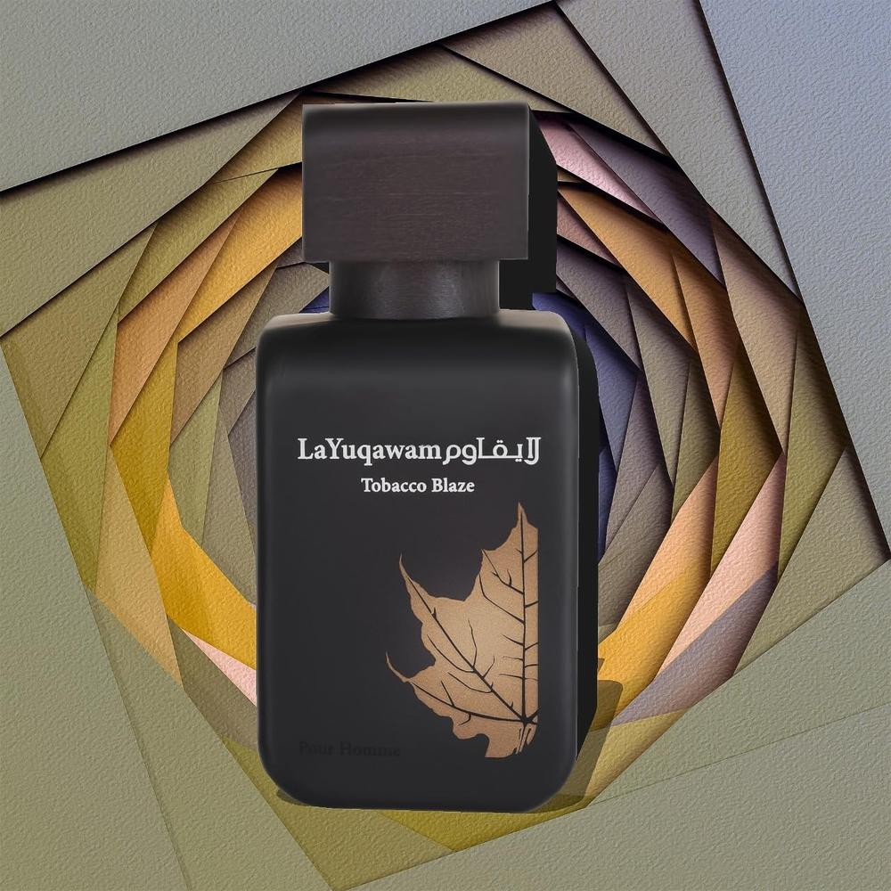 PERFUME RASASI LA YUQAWAM TOBACCO BLAZE EDP HOMBRE 2.53 OZ / 75 ML - 5