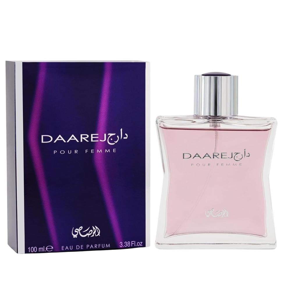 PERFUME RASASI DAAREJ EDP MUJER 3.40 OZ / 100 ML - 1