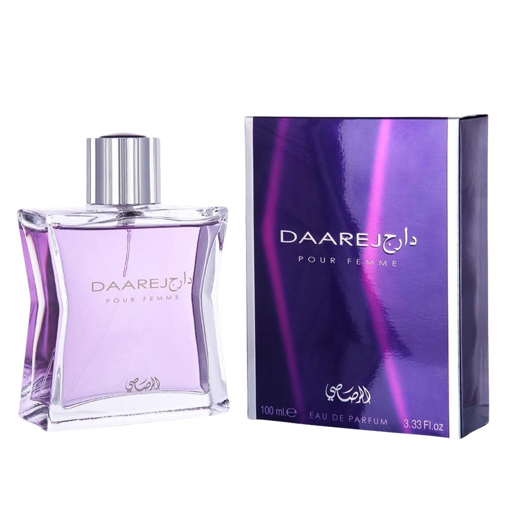 PERFUME RASASI DAAREJ EDP MUJER 3.40 OZ / 100 ML - 3