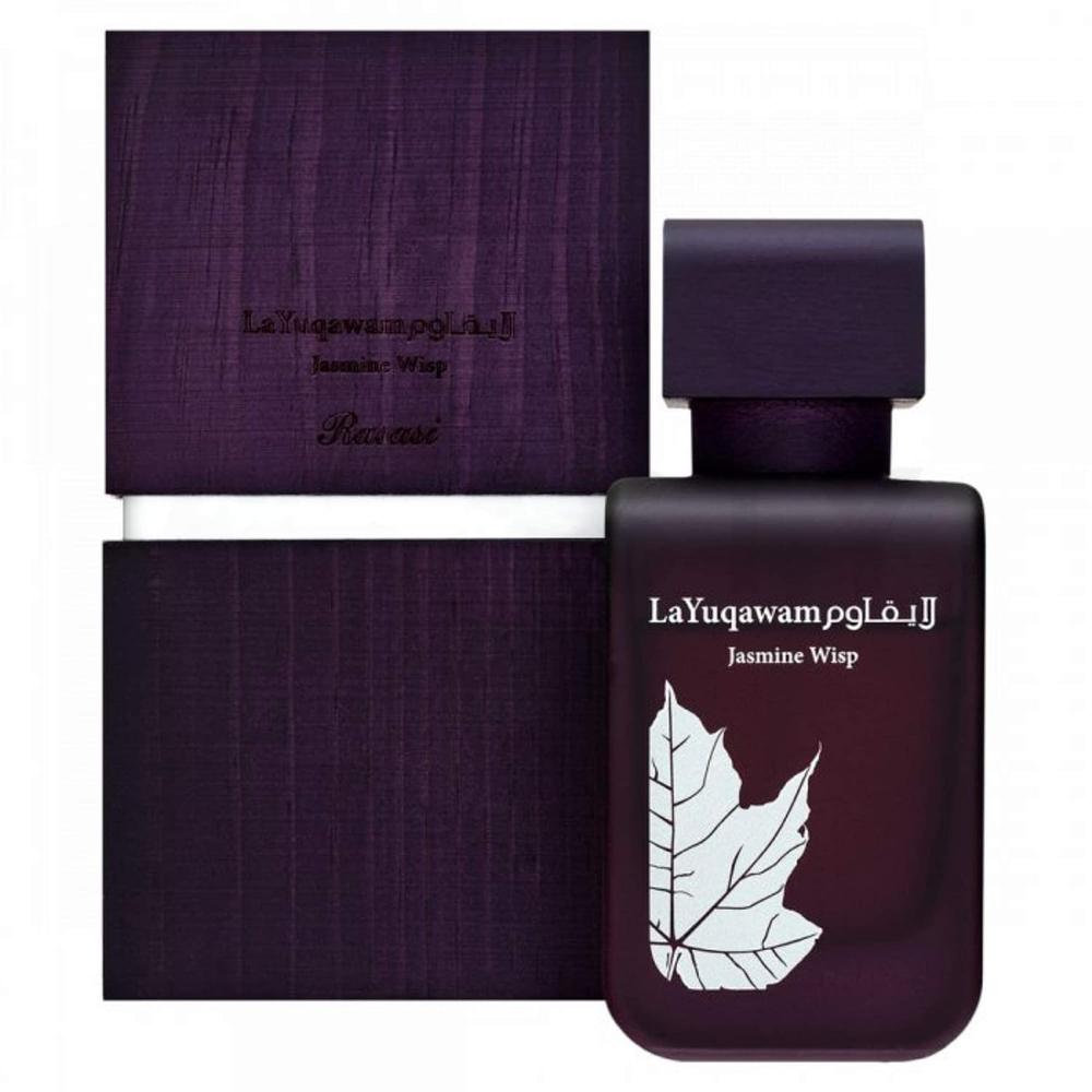 PERFUME RASASI LA YUQAWAM JASMINE WISP EDP MUJER 2.5 OZ / 75 ML - 2