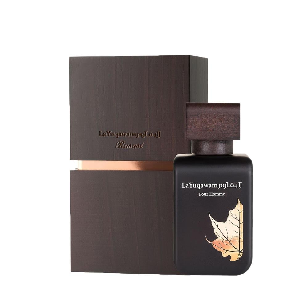 PERFUME RASASI LA YUQAWAM EDP HOMBRE 2.5 OZ / 75 ML - 1