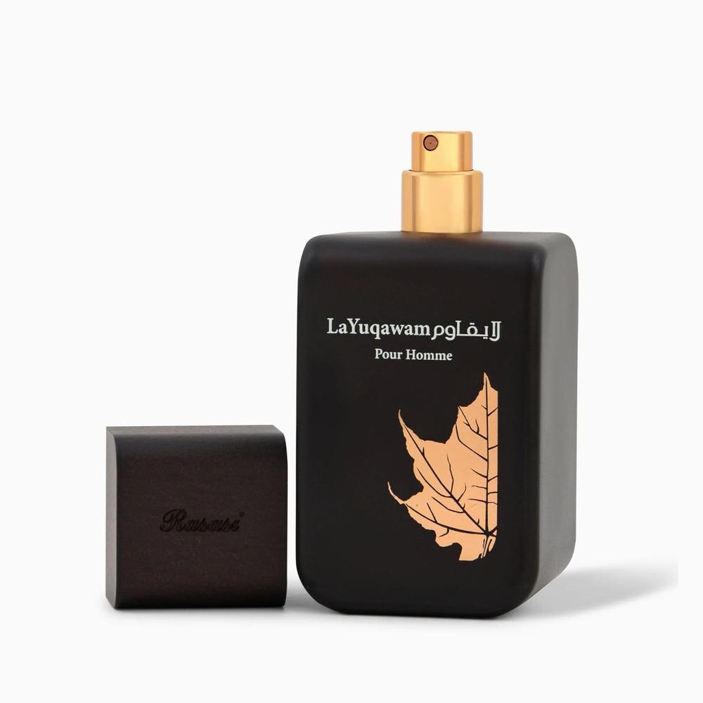 PERFUME RASASI LA YUQAWAM EDP HOMBRE 2.5 OZ / 75 ML - 3