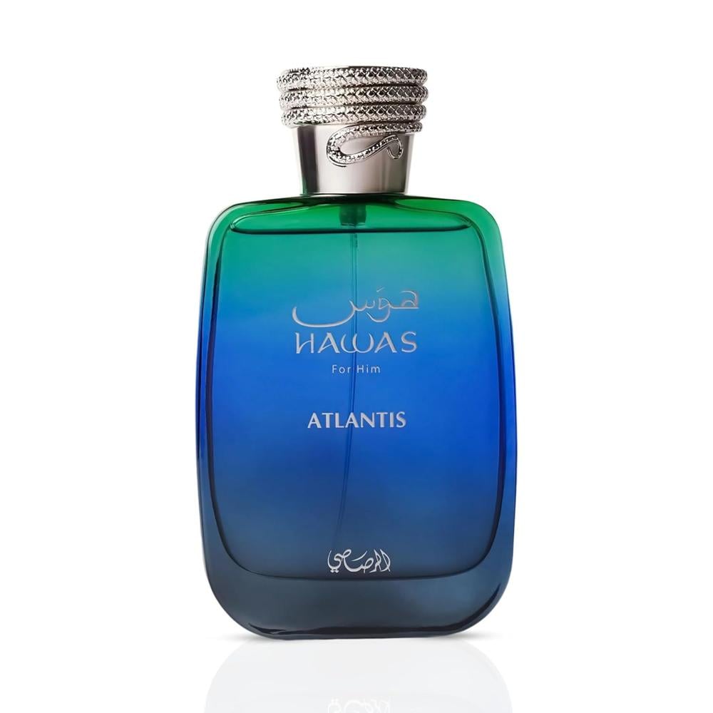 PERFUME RASASI HAWAS ATLANTIS EDP HOMBRE 3.4 OZ / 100 ML - 2