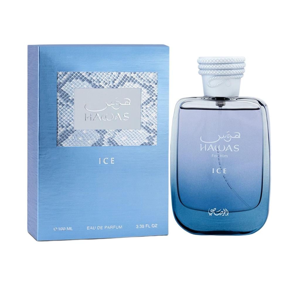 PERFUME RASASI HAWAS ICE EDP HOMBRE 3.38 OZ / 100 ML - 1