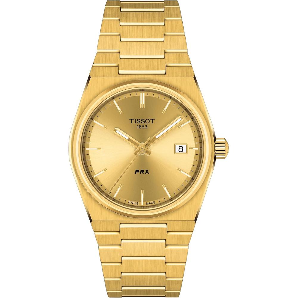 RELOJ TISSOT PRX CUARZO PVD ORO PARA HOMBRE - 1