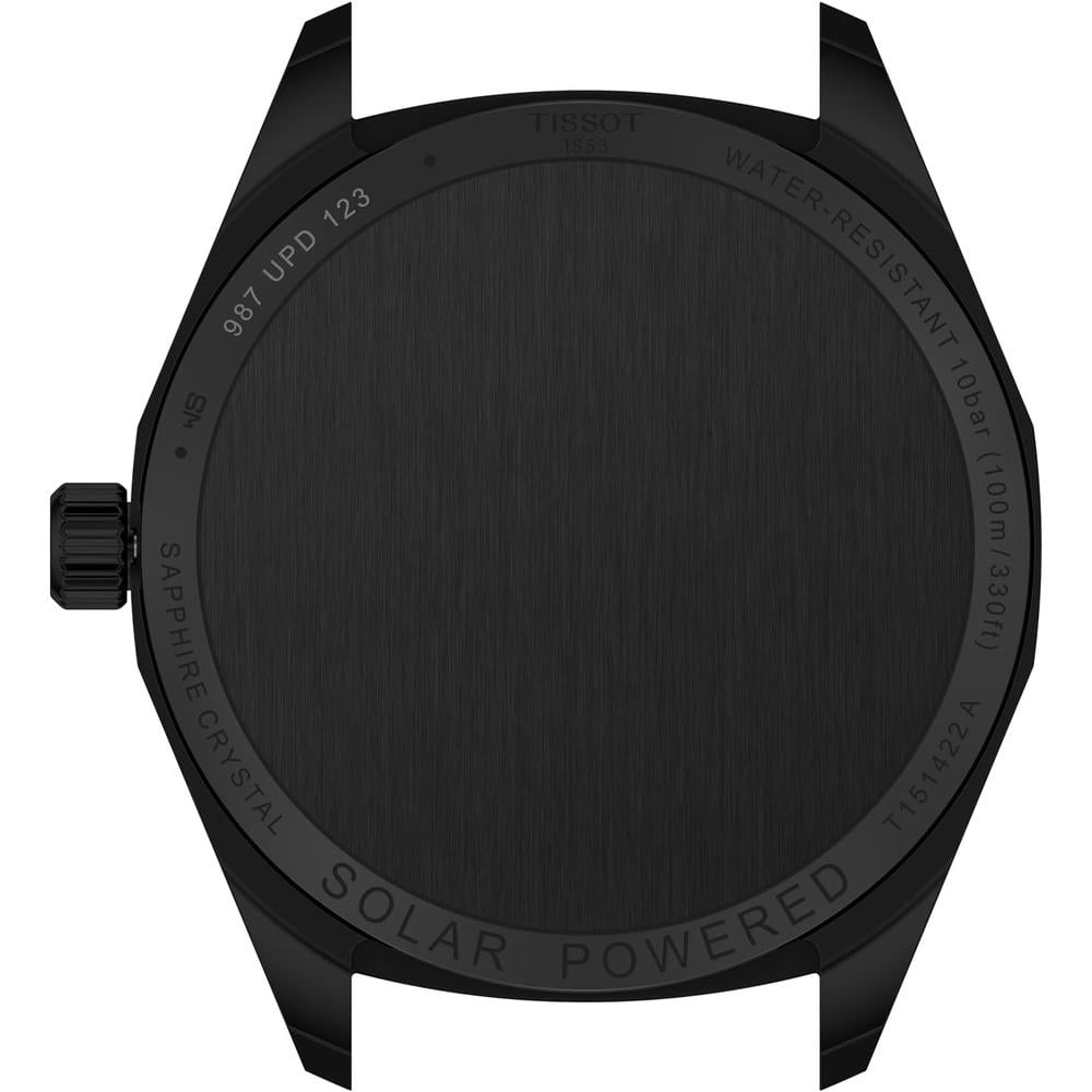 RELOJ TISSOT PRC 100 SOLAR PARA HOMBRE BLACK - 3