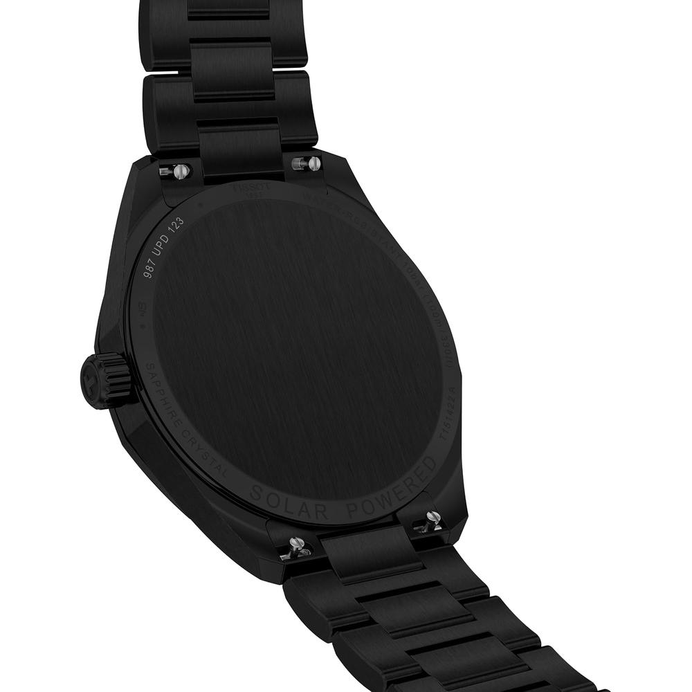 RELOJ TISSOT PRC 100 SOLAR PARA HOMBRE BLACK - 5
