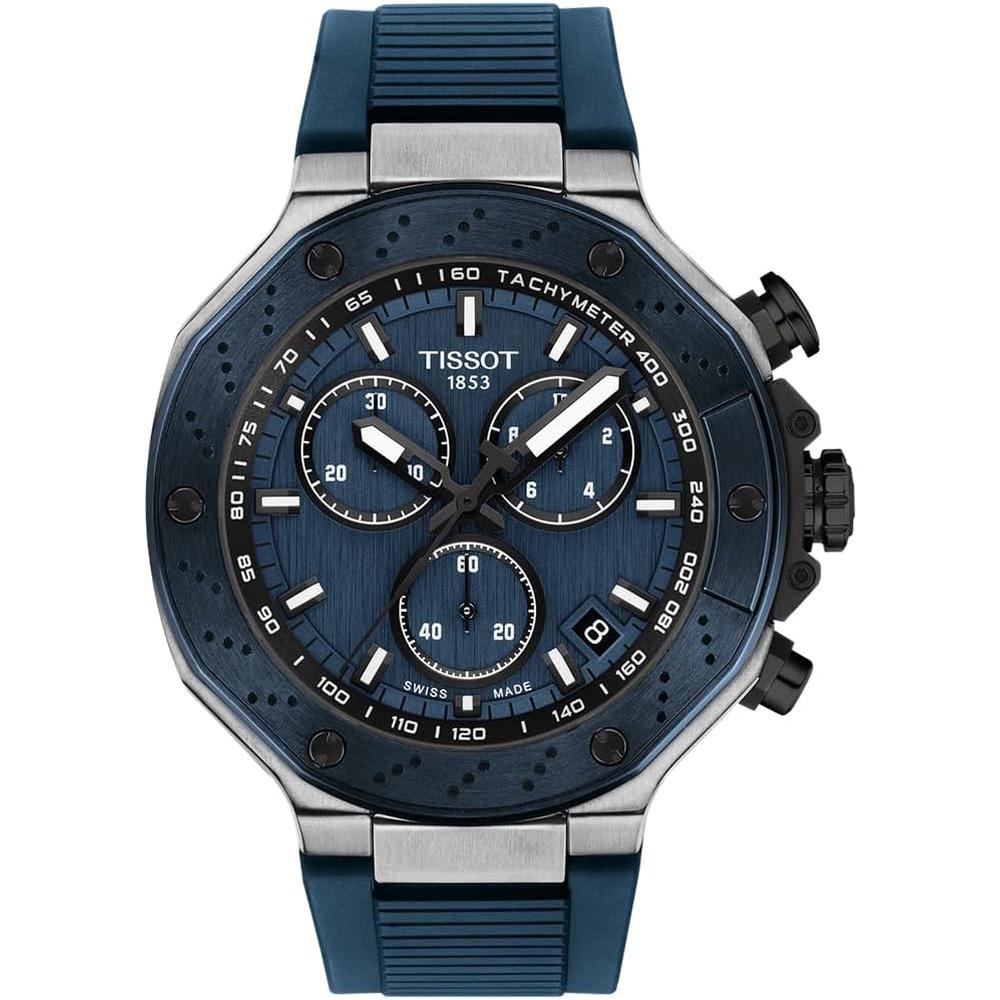 RELOJ TISSOT T-RACE CRONÓGRAFO PARA HOMBRE BLUE - 1