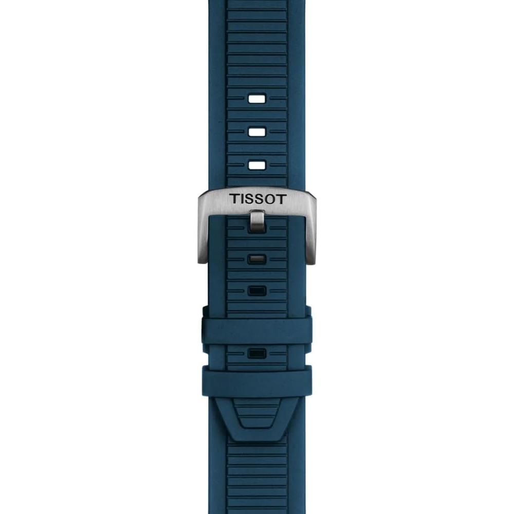 RELOJ TISSOT T-RACE CRONÓGRAFO PARA HOMBRE BLUE - 4