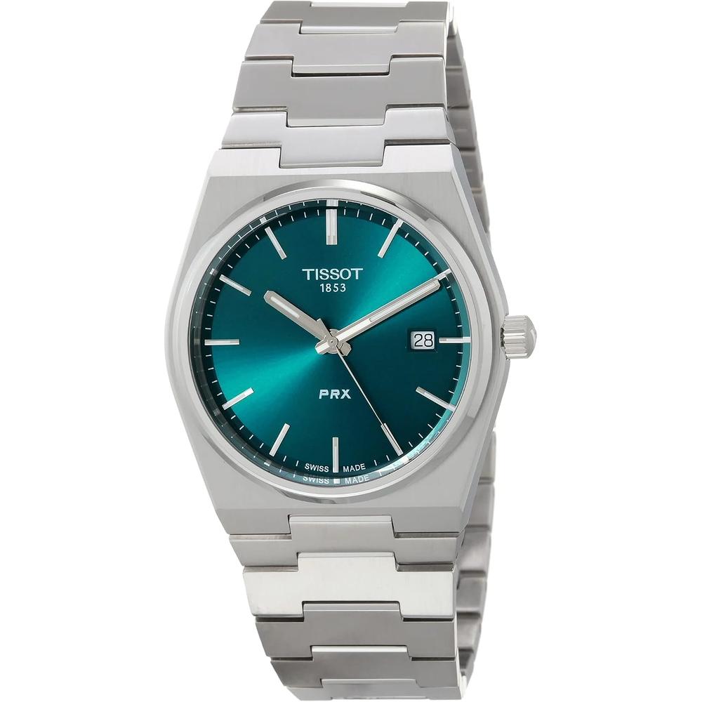 RELOJ TISSOT PRX CUARZO PARA HOMBRE VERDE - 1