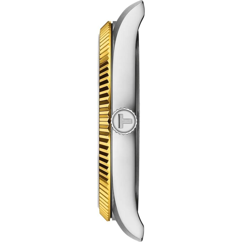 RELOJ TISSOT BALLADE 40 MM PARA HOMBRE SILVER GOLD - 2