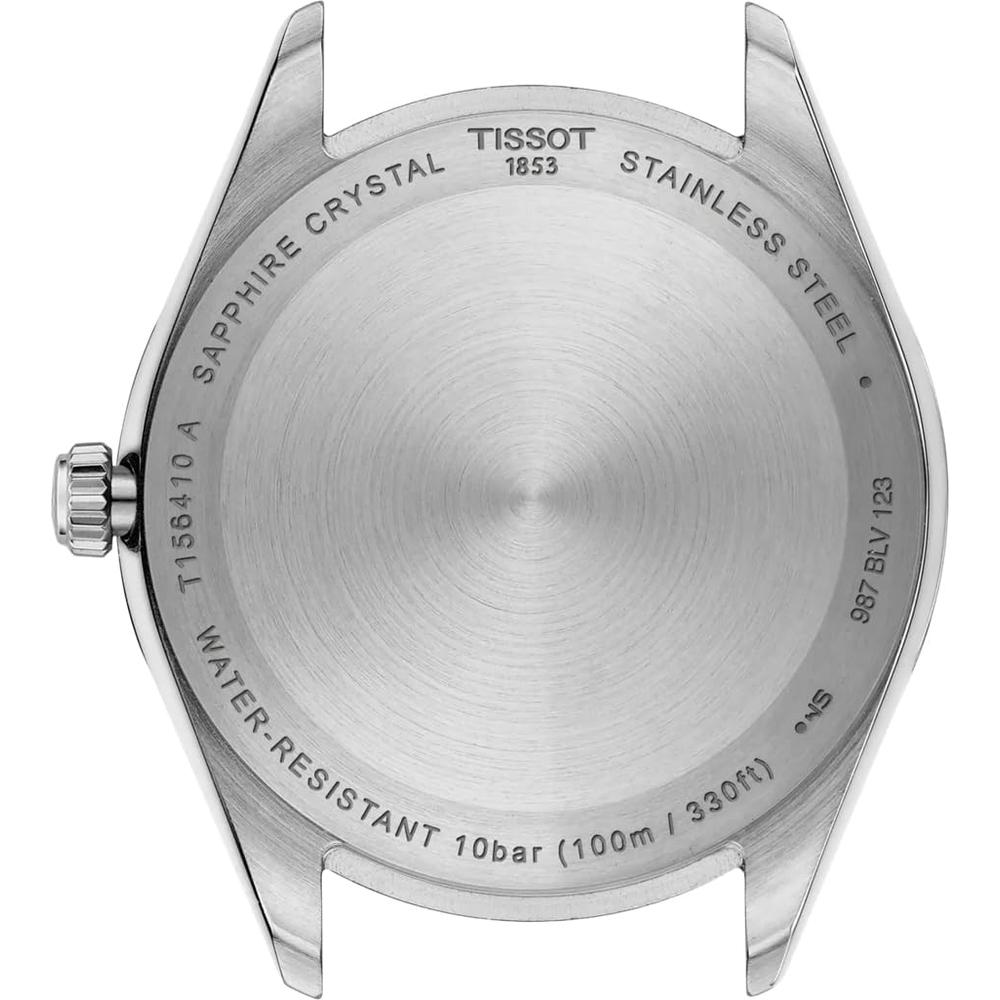 RELOJ TISSOT BALLADE 40 MM PARA HOMBRE SILVER GOLD - 3