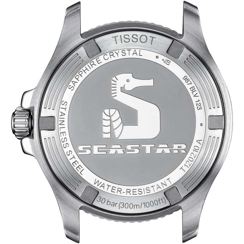 RELOJ TISSOT SEASTAR 1000 CUARZO PARA UNISEX BLUE - 3