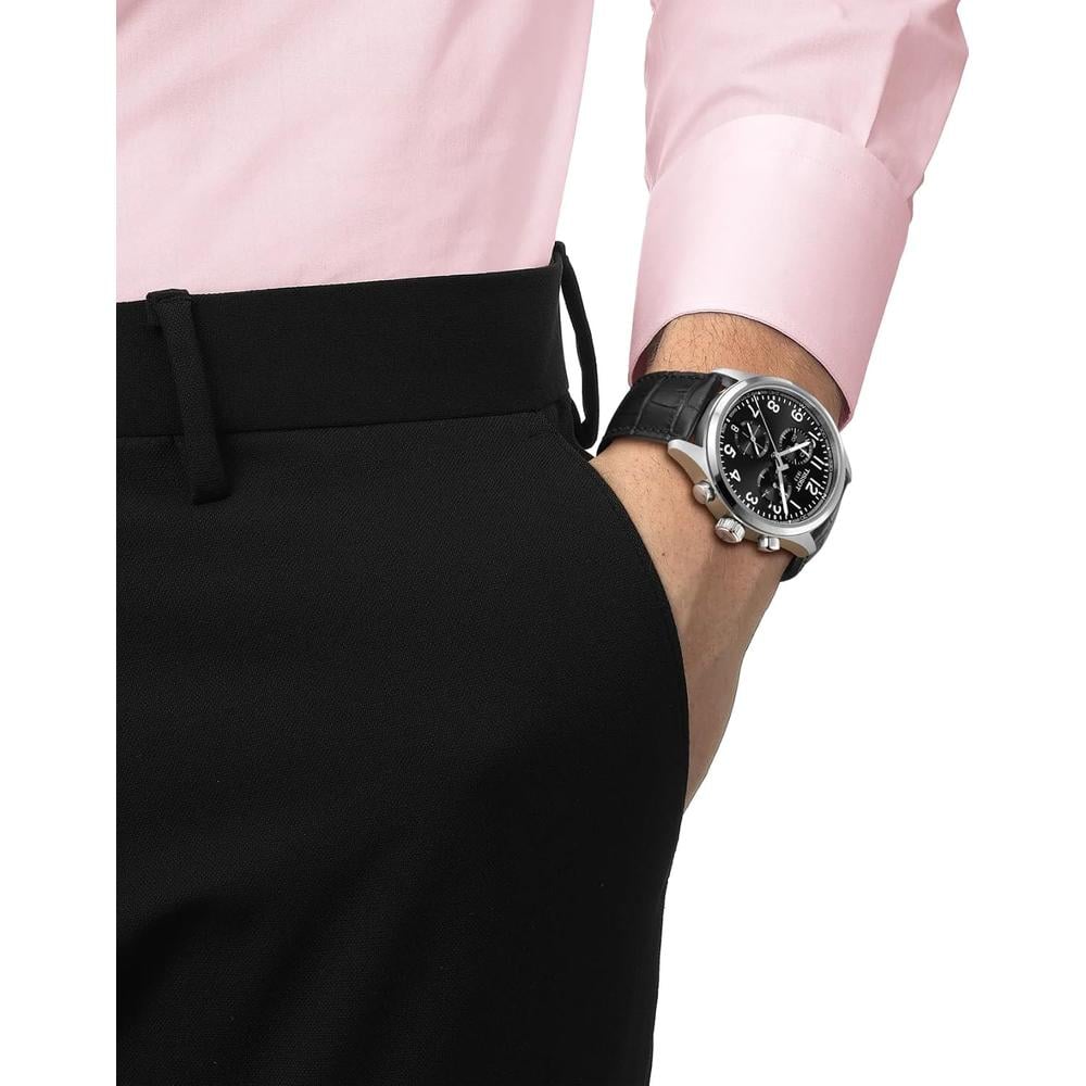 RELOJ TISSOT CHRONO XL CRONÓGRAFO PARA HOMBRE BLACK - 5