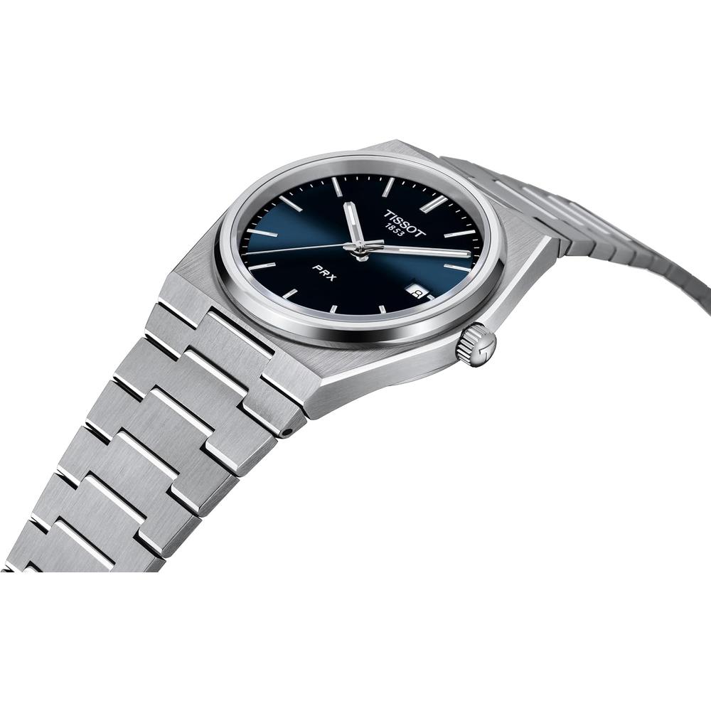 RELOJ TISSOT PRX CUARZO PARA HOMBRE BLUE - 5
