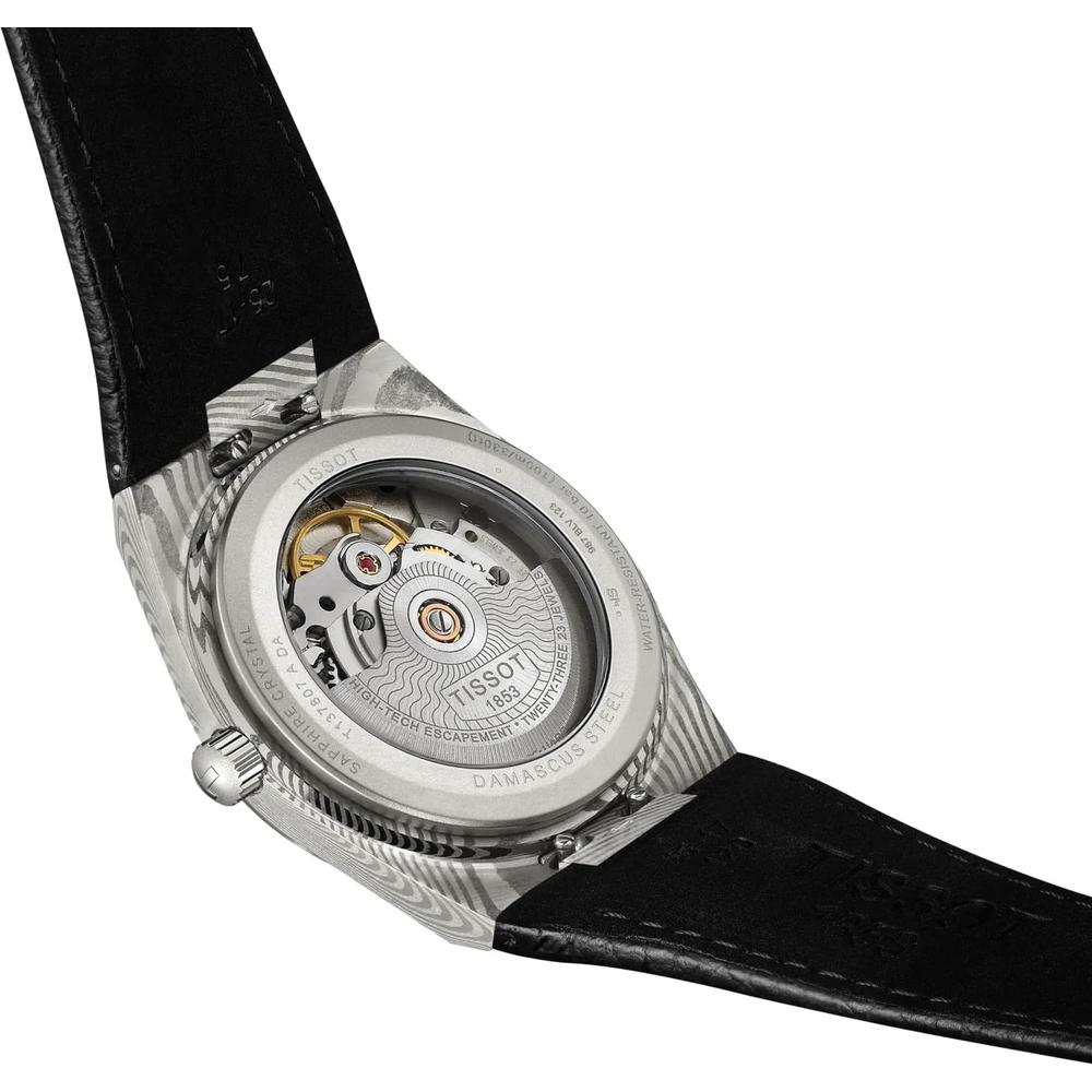 RELOJ TISSOT PRX AUTOMÁTICO ACERO DE DAMASCO PARA HOMBRE - 5