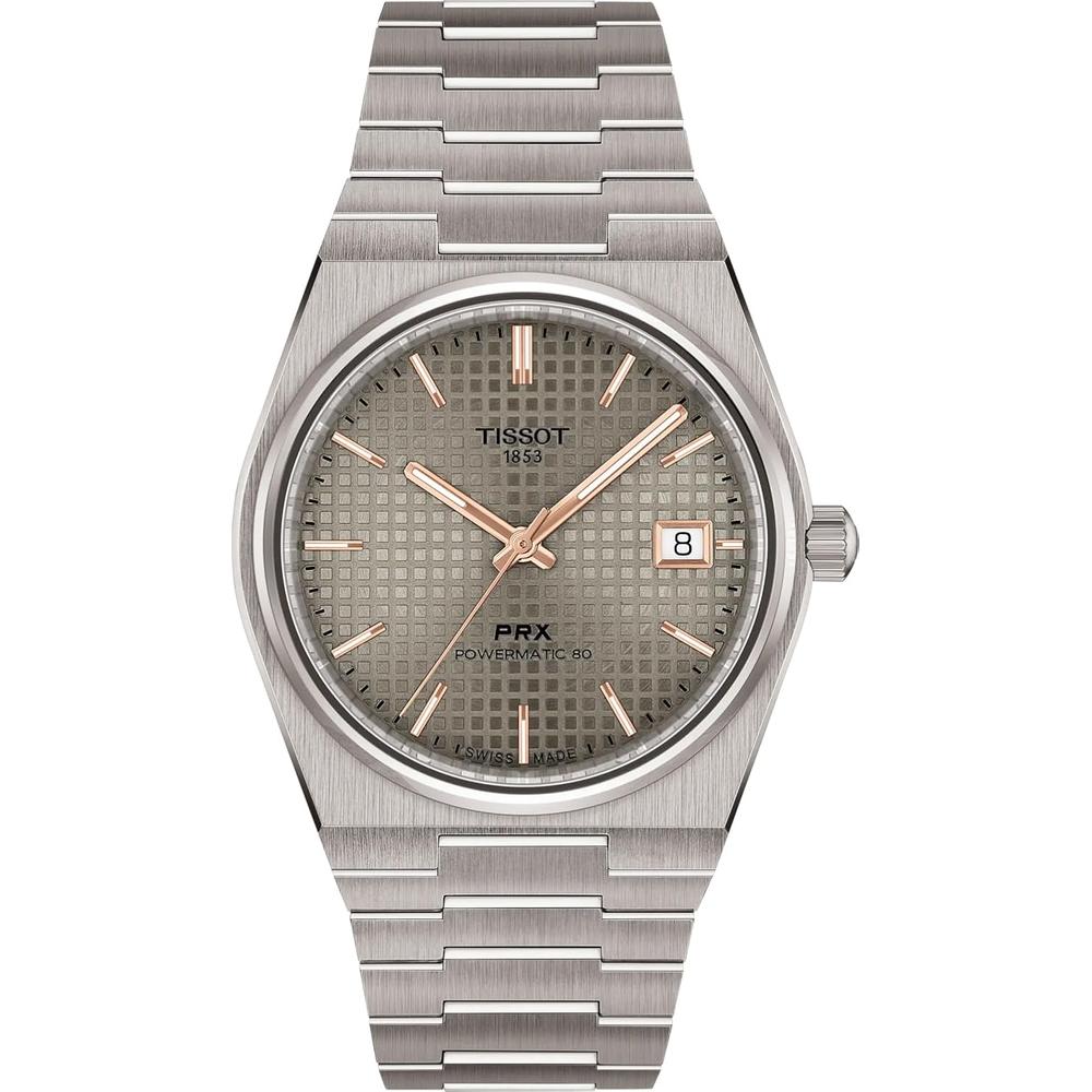 RELOJ TISSOT PRX AUTOMÁTICO TITANIO PARA HOMBRE - 1
