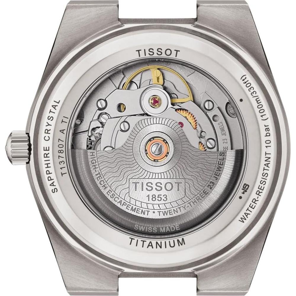 RELOJ TISSOT PRX AUTOMÁTICO TITANIO PARA HOMBRE - 3