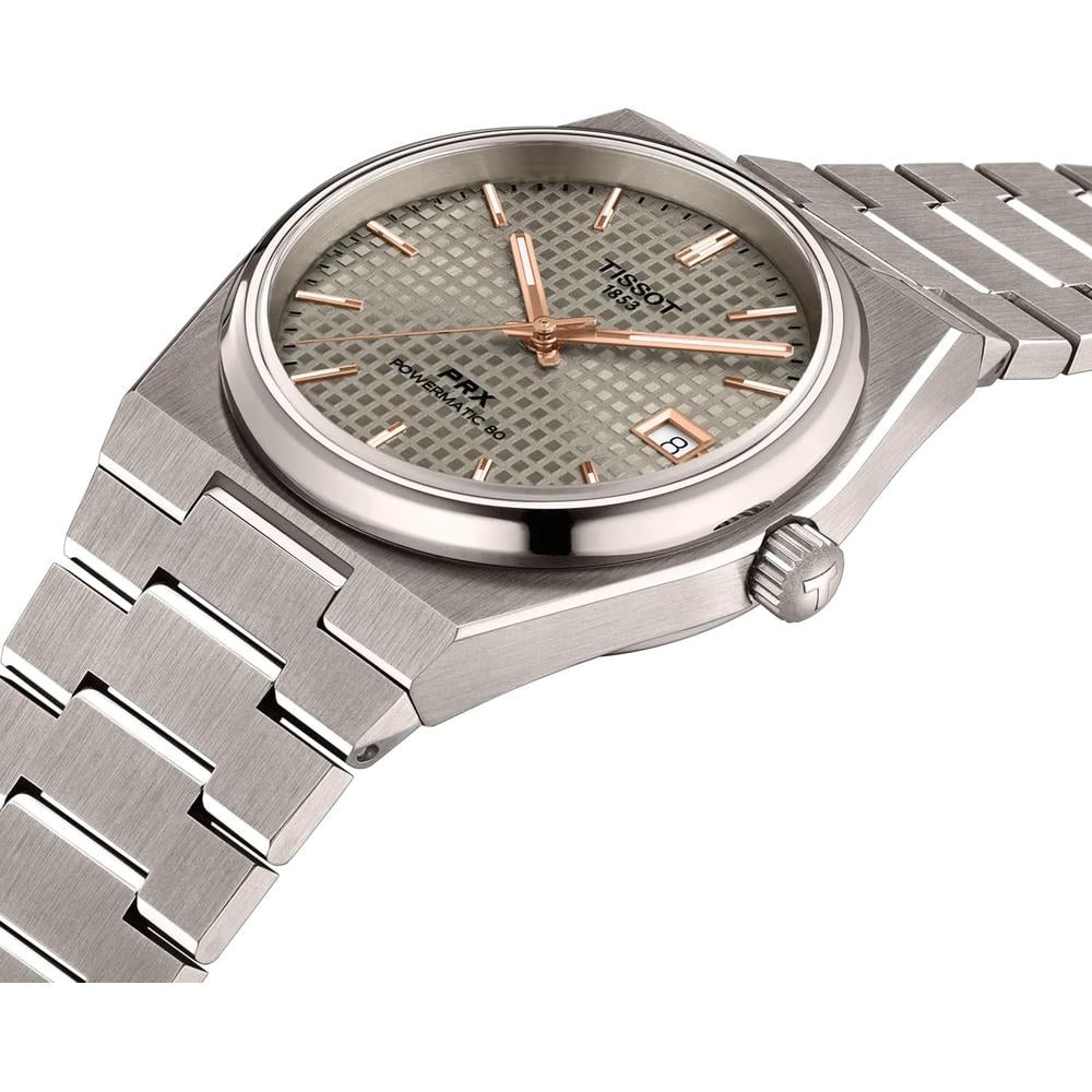 RELOJ TISSOT PRX AUTOMÁTICO TITANIO PARA HOMBRE - 4