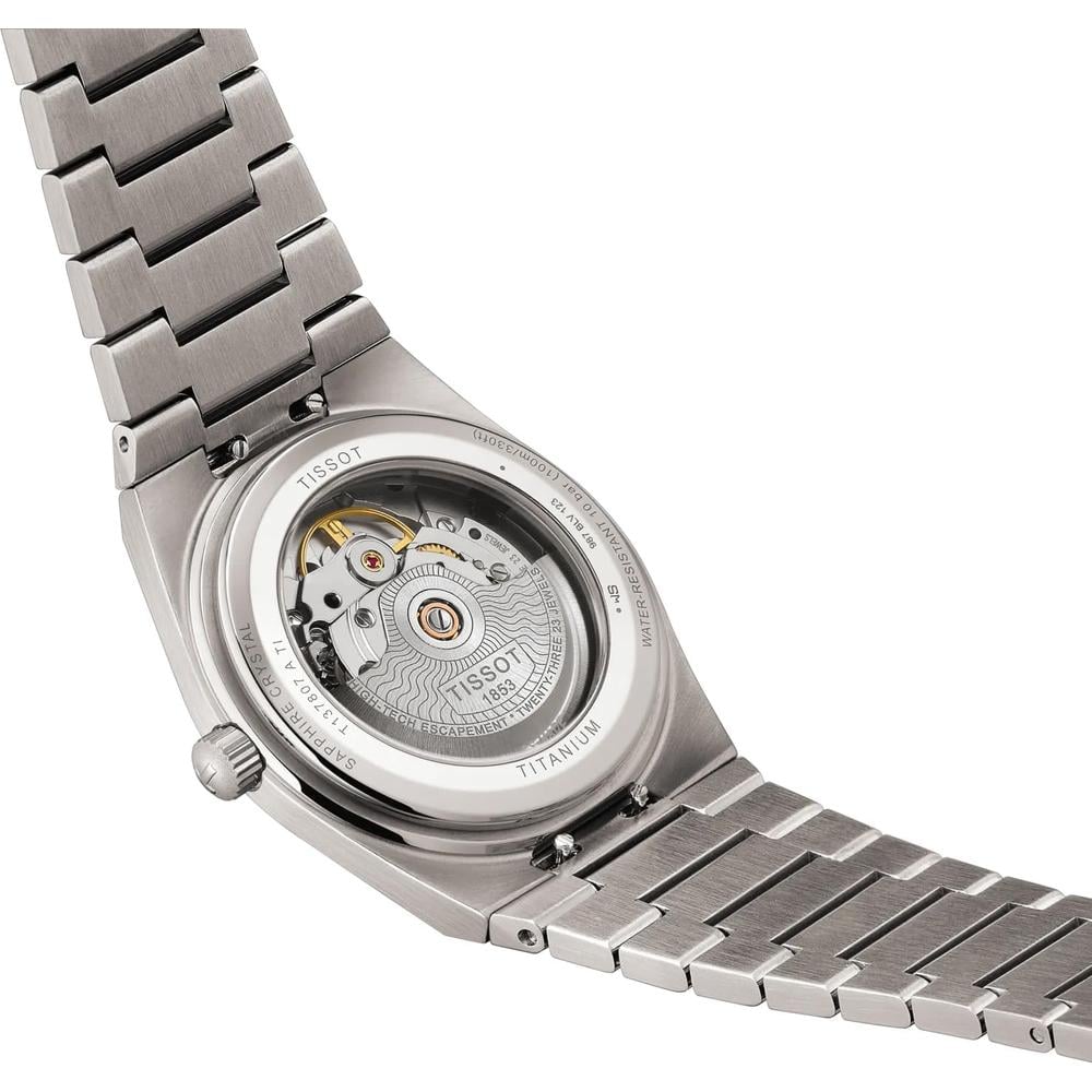 RELOJ TISSOT PRX AUTOMÁTICO TITANIO PARA HOMBRE - 5