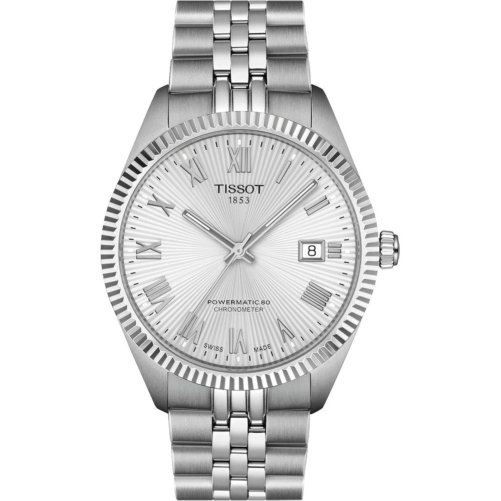 RELOJ TISSOT BALLADE POWERMATIC 80 COSC PARA HOMBRE SILVER - 1