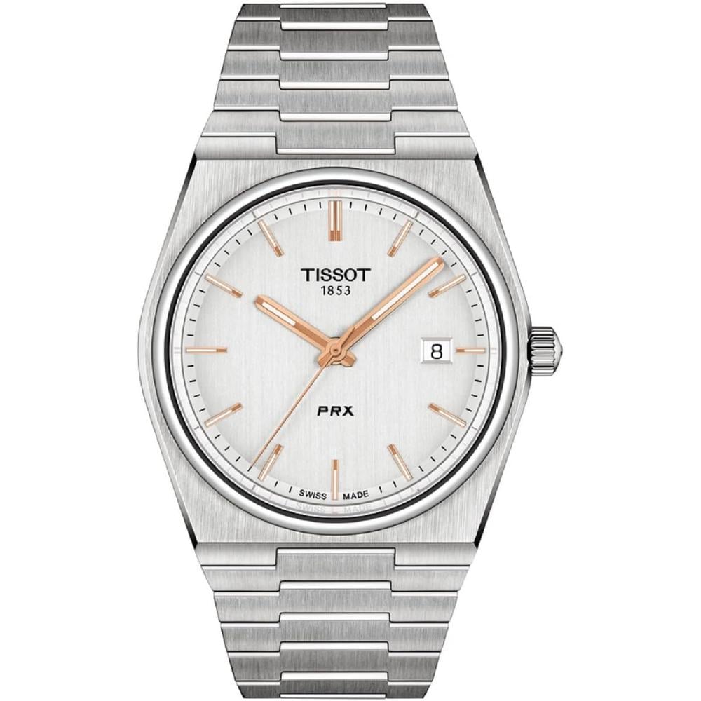 RELOJ TISSOT PRX CUARZO PARA HOMBRE WHITE - 1