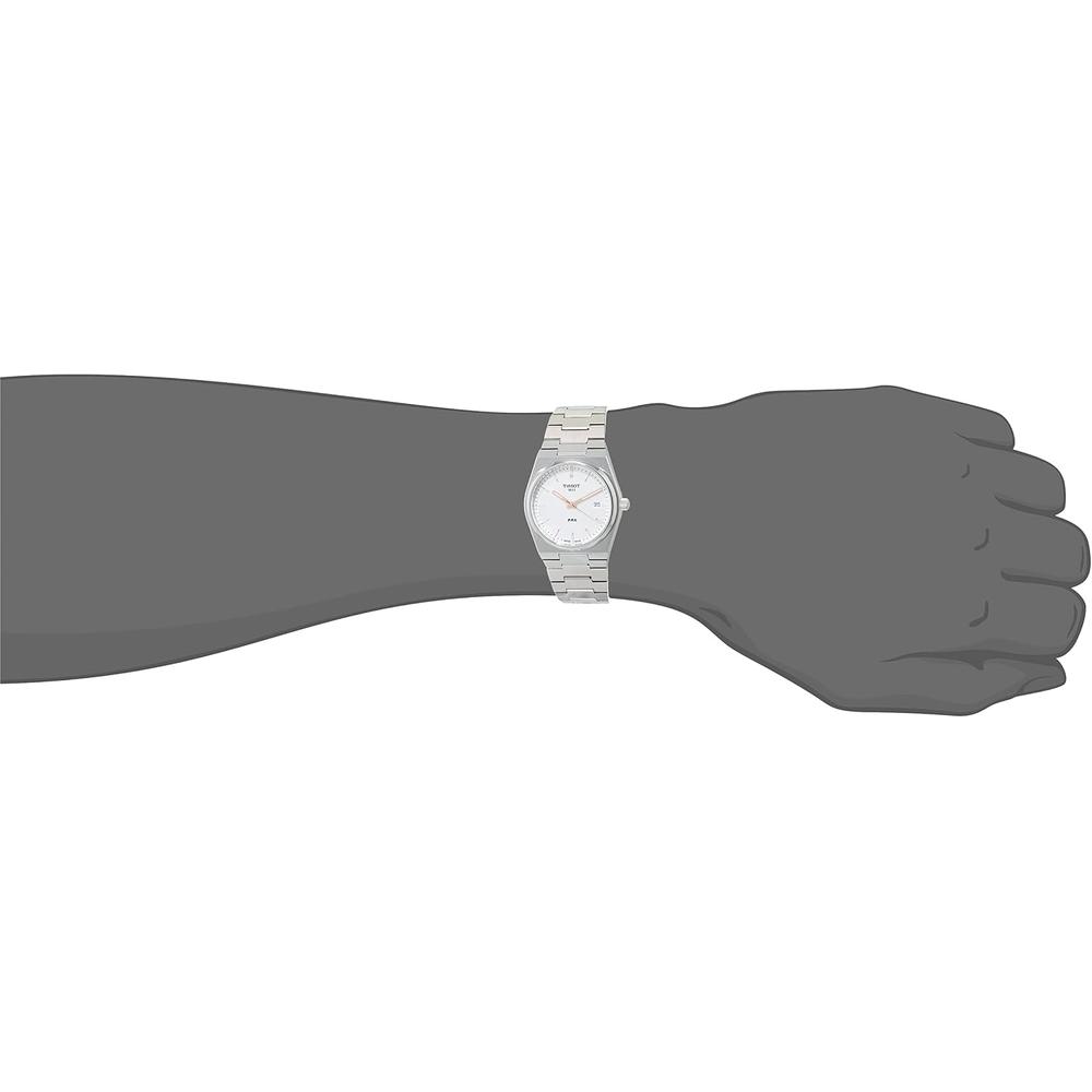 RELOJ TISSOT PRX CUARZO PARA HOMBRE WHITE - 5