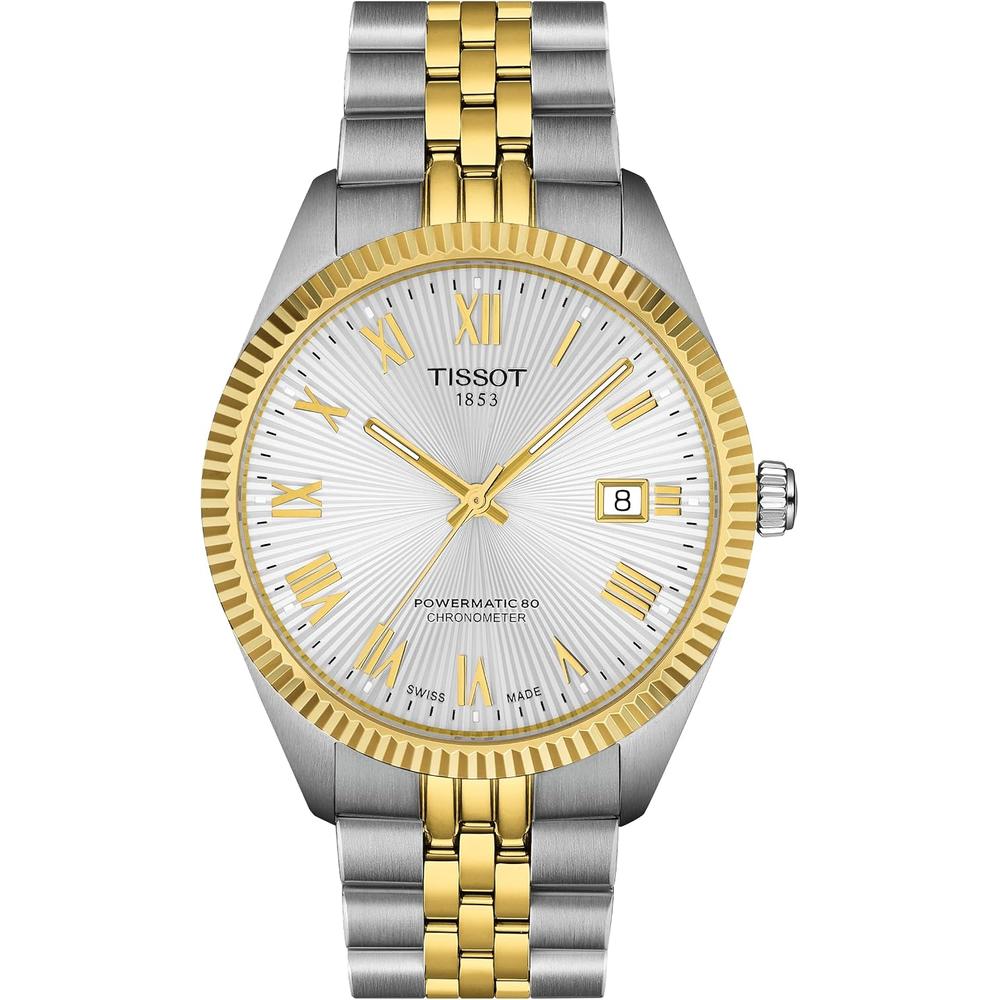 RELOJ TISSOT BALLADE POWERMATIC 80 COSC PARA HOMBRE GOLD - 1