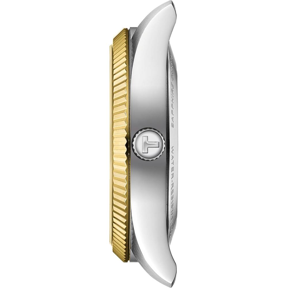 RELOJ TISSOT BALLADE POWERMATIC 80 COSC PARA HOMBRE GOLD - 2