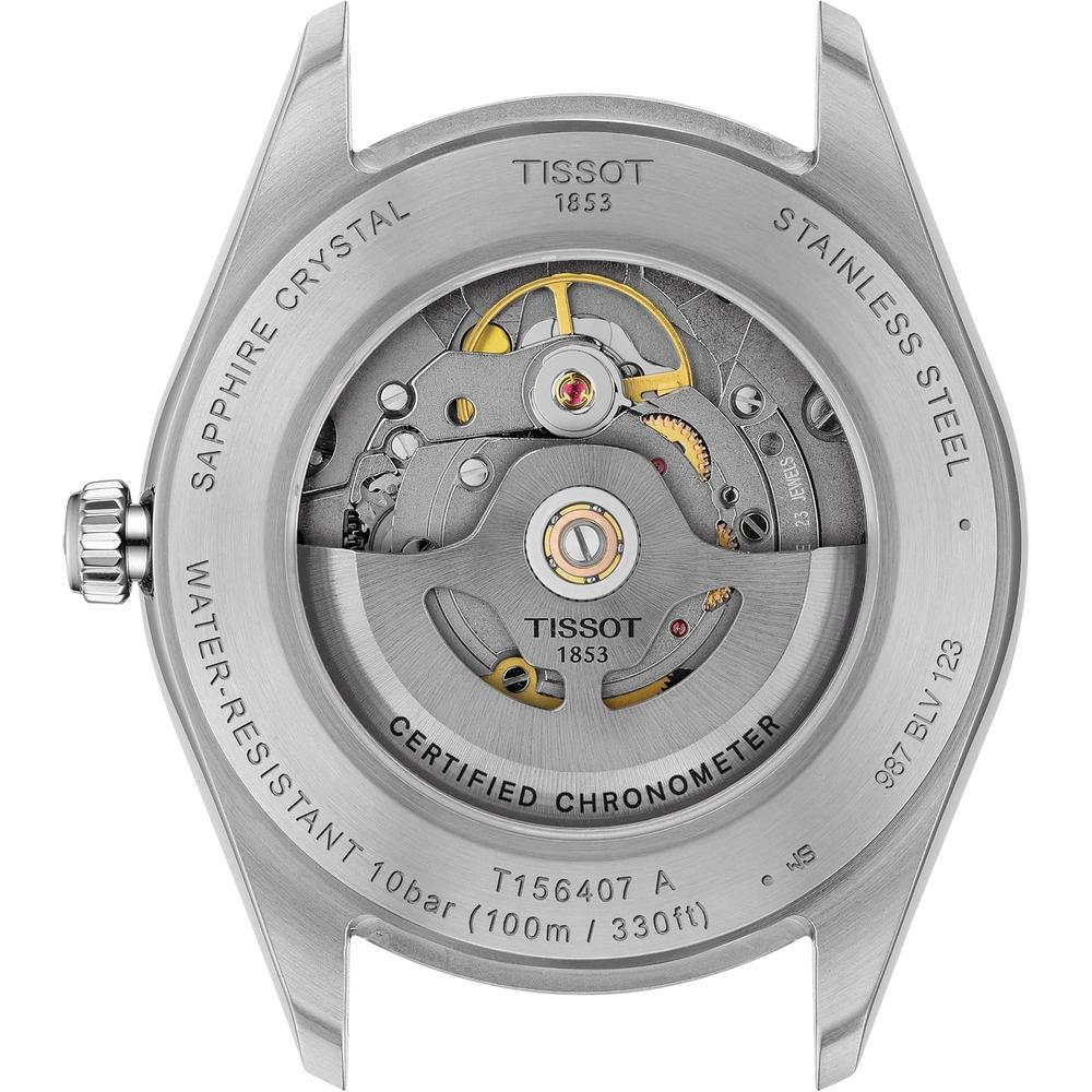 RELOJ TISSOT BALLADE POWERMATIC 80 COSC PARA HOMBRE GOLD - 3