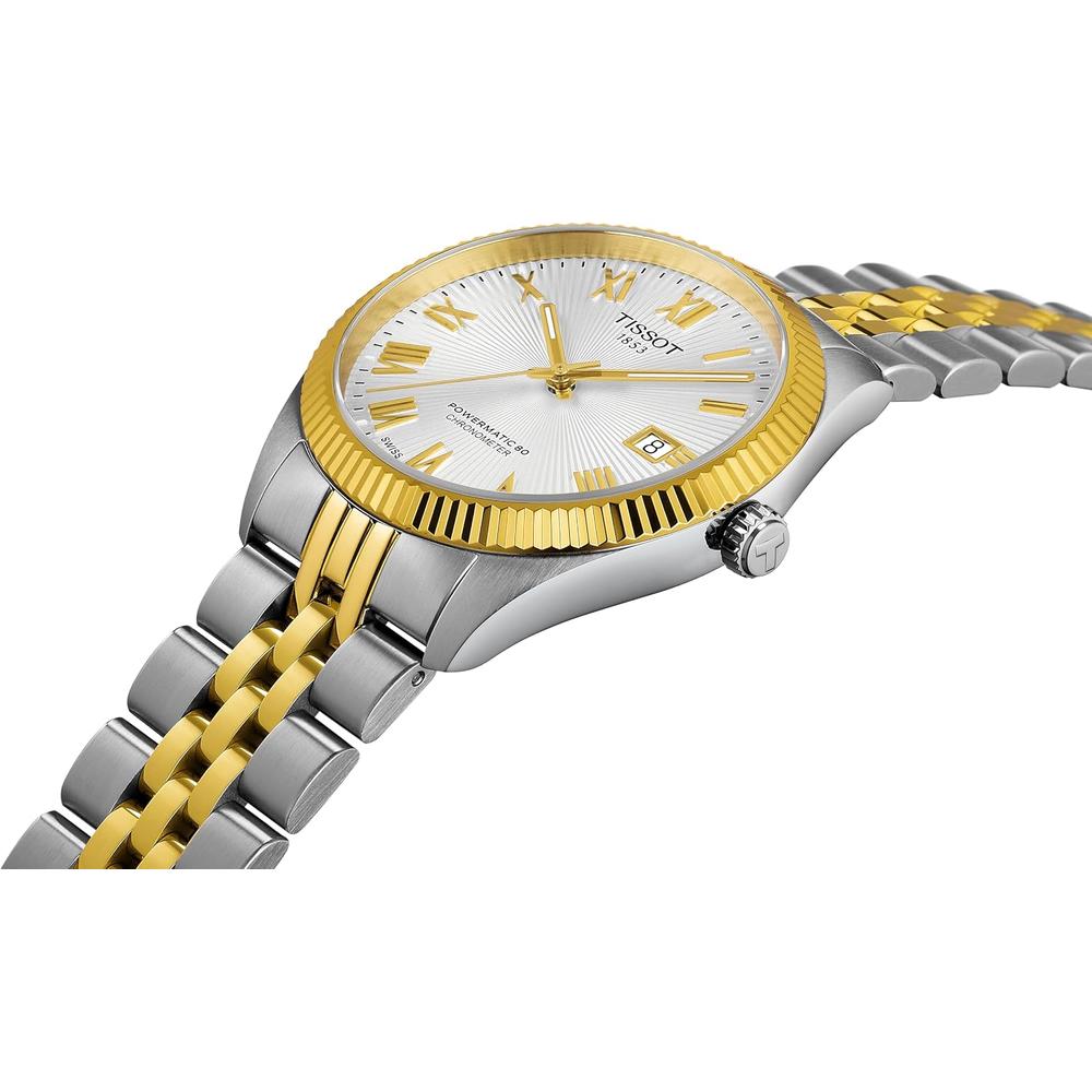 RELOJ TISSOT BALLADE POWERMATIC 80 COSC PARA HOMBRE GOLD - 4