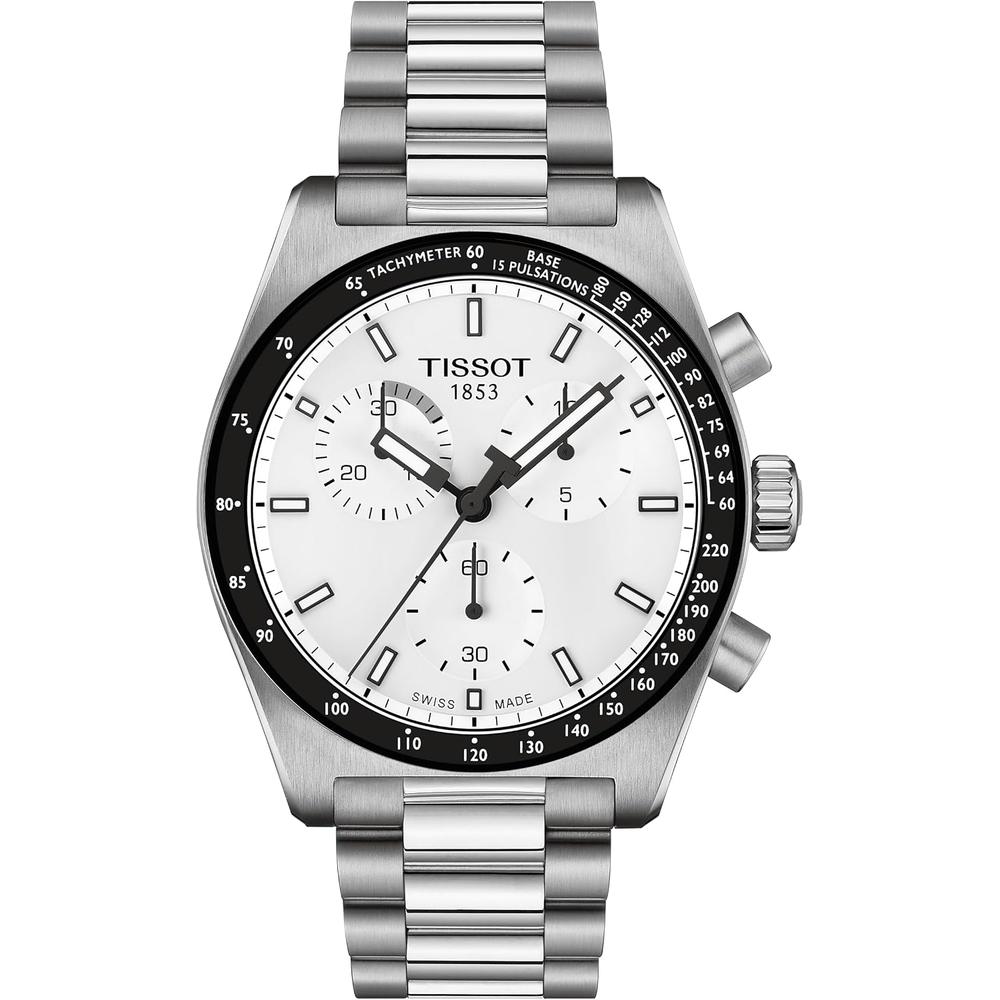 RELOJ TISSOT PR516 CRONÓGRAFO PARA HOMBRE WHITE - 1