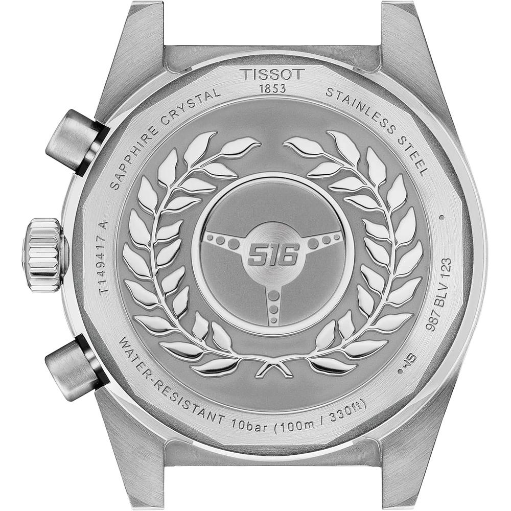 RELOJ TISSOT PR516 CRONÓGRAFO PARA HOMBRE WHITE - 3
