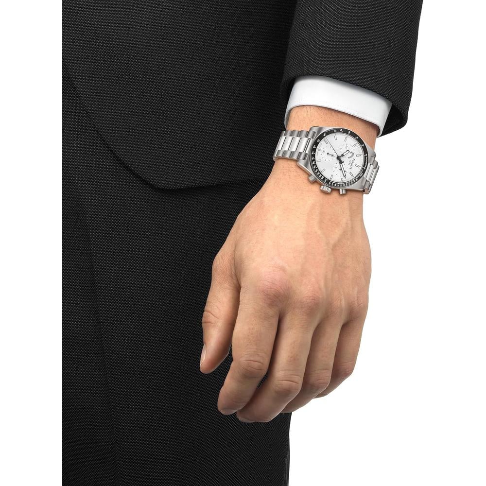 RELOJ TISSOT PR516 CRONÓGRAFO PARA HOMBRE WHITE - 4
