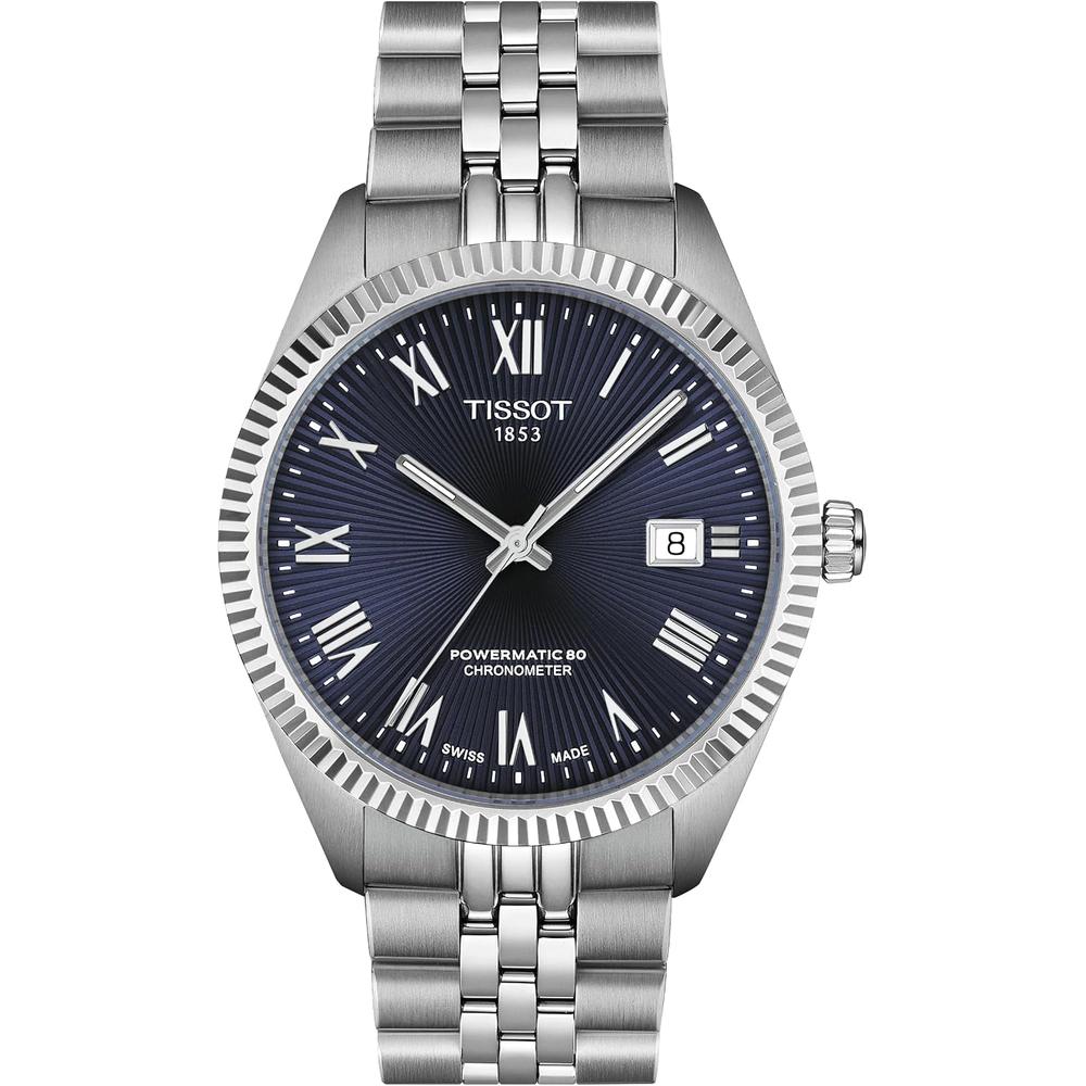 RELOJ TISSOT BALLADE POWERMATIC 80 COSC PARA HOMBRE BLUE - 1