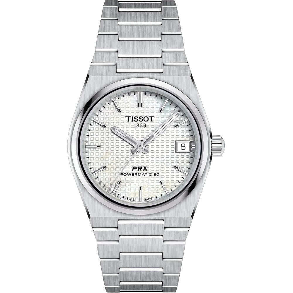 RELOJ TISSOT PRX AUTOMÁTICO 35 MM PARA UNISEX - 1