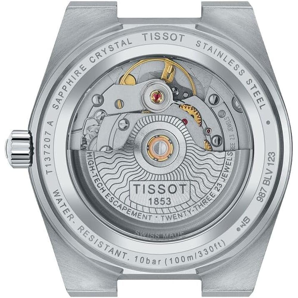 RELOJ TISSOT PRX AUTOMÁTICO 35 MM PARA UNISEX - 4